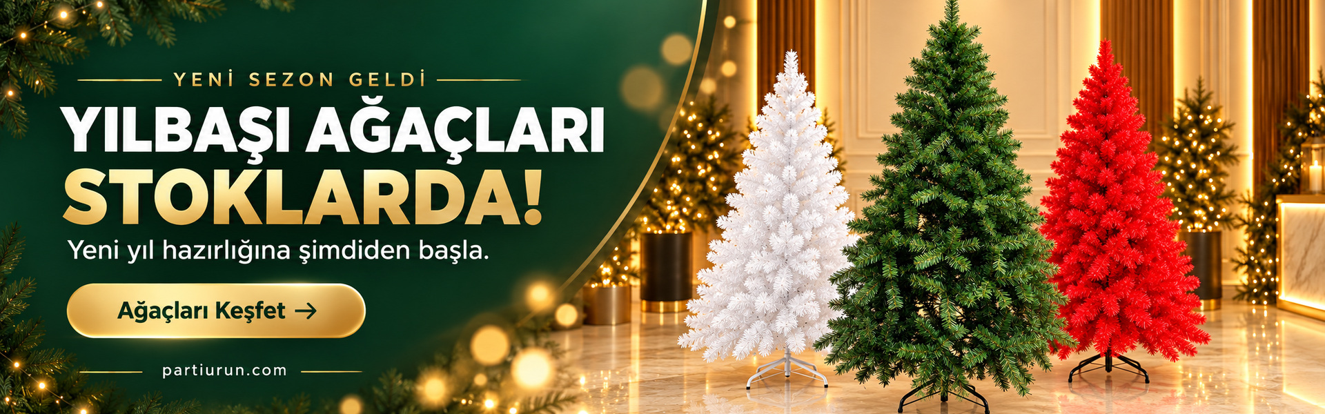 Yılbaşı Ağaçları
