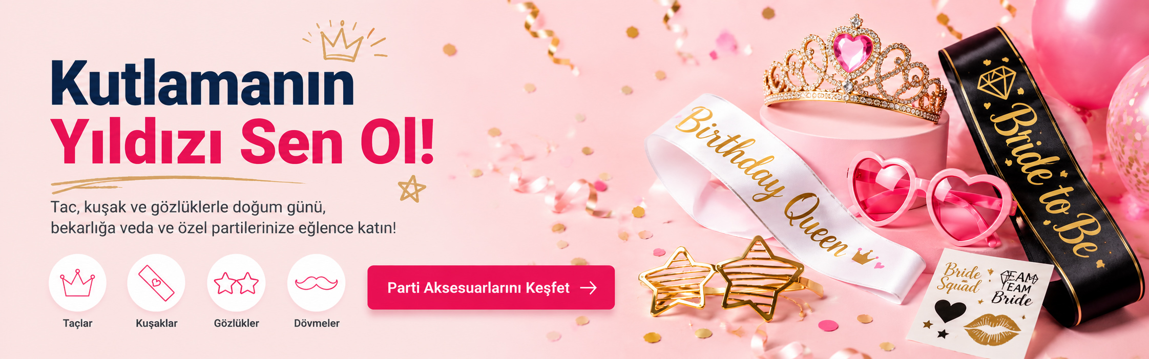 Parti Aksesuarları