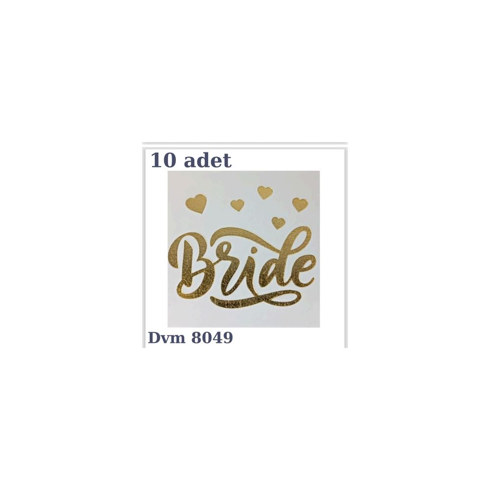 DÖVME GOLD KOD.8049