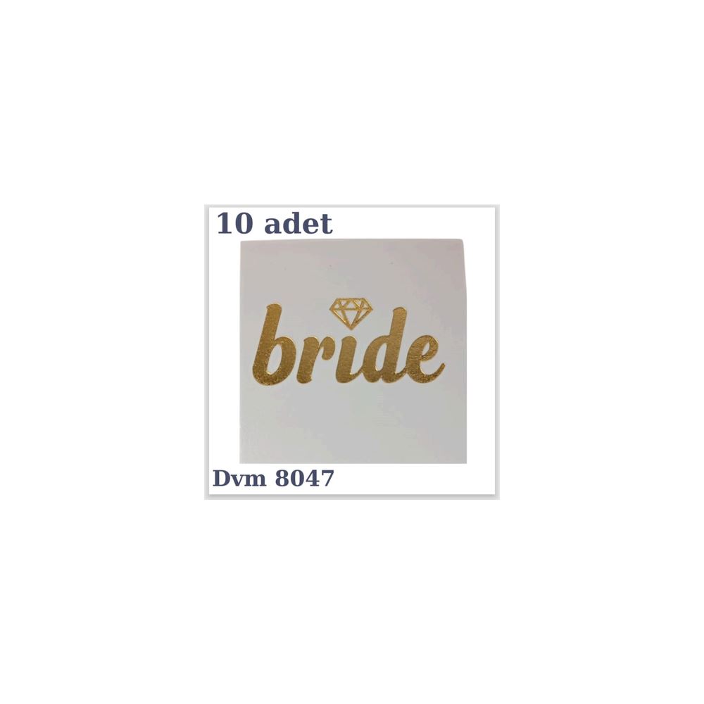 DÖVME GOLD KOD.8047