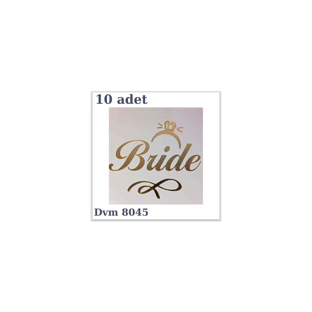 DÖVME GOLD KOD.8045