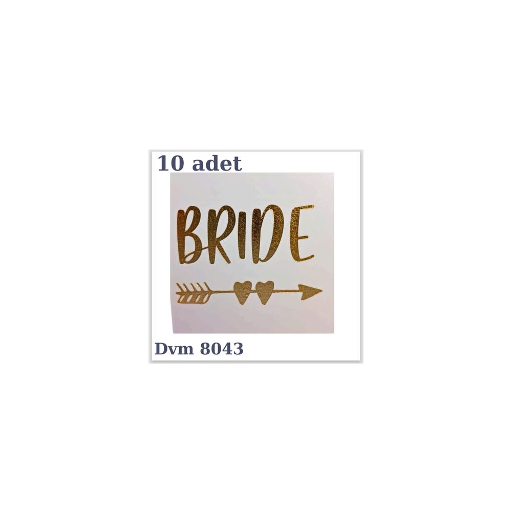 DÖVME GOLD KOD.8043
