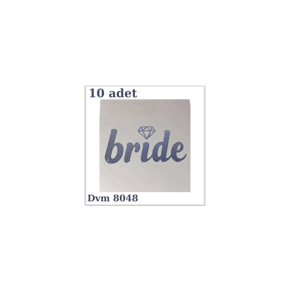 DÖVME GÜMÜŞ KOD.8048