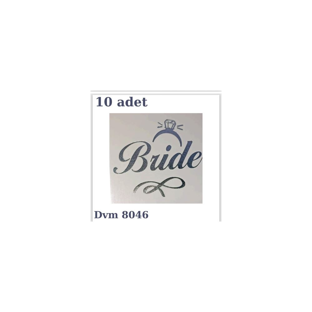 DÖVME GÜMÜŞ KOD.8046