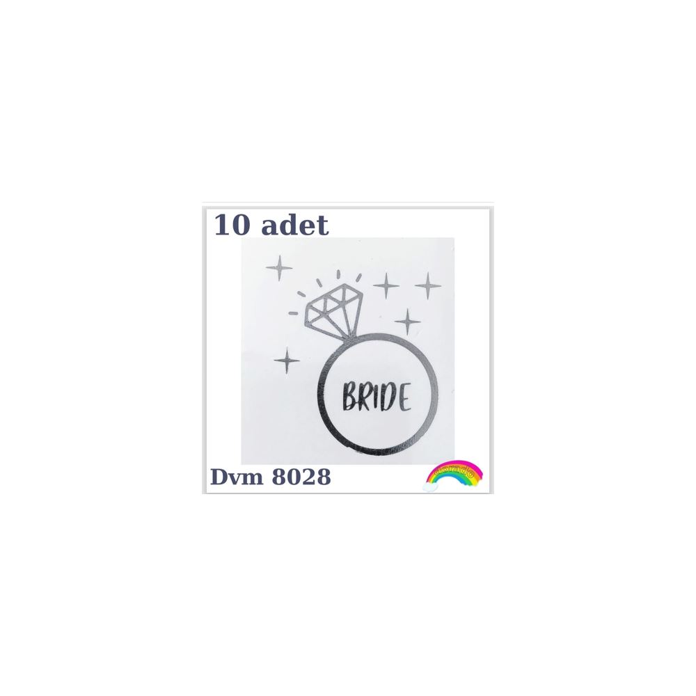 DÖVME GÜMÜŞ KOD.8028