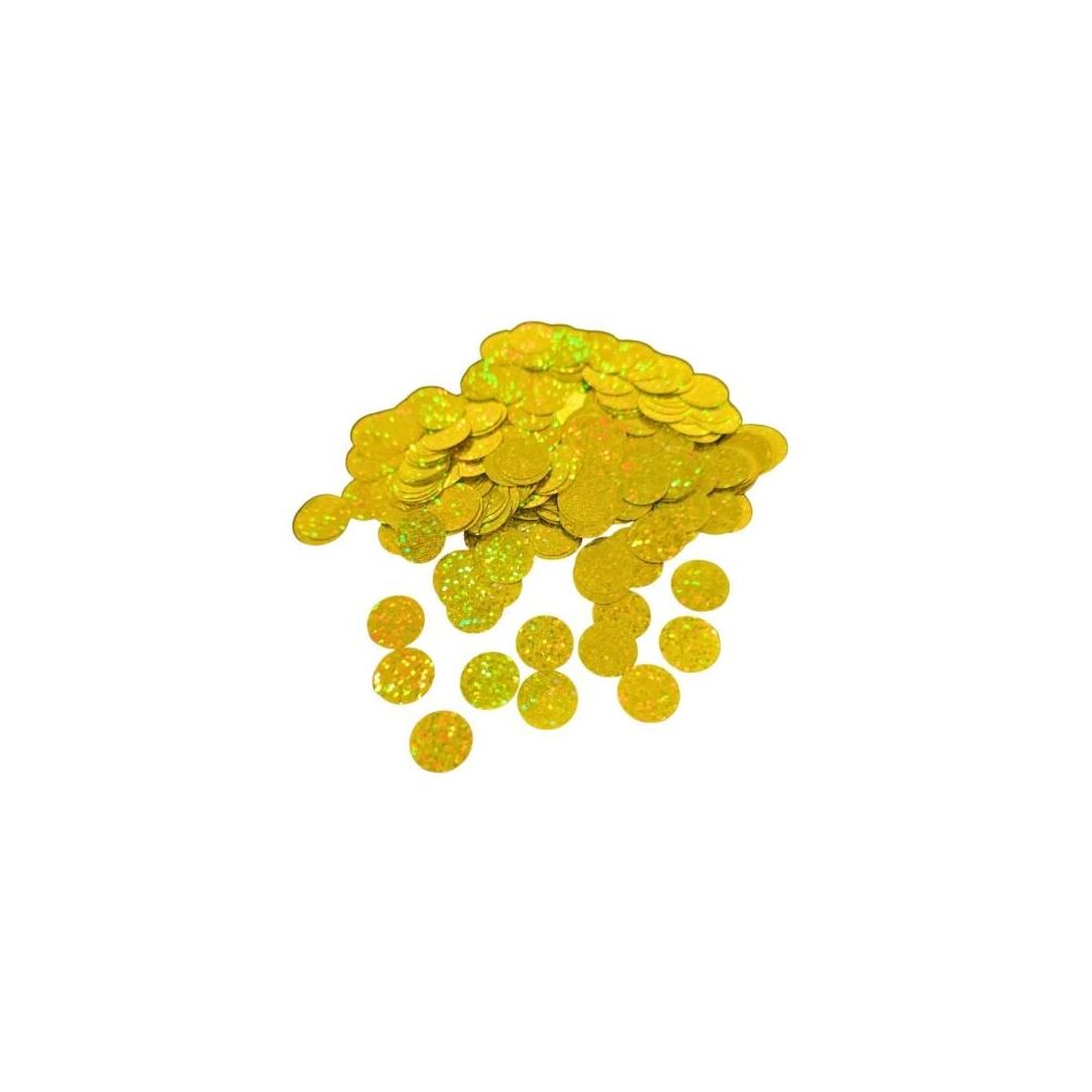 METALİZE BALON İÇİ HOLOGRAM GOLD PUL