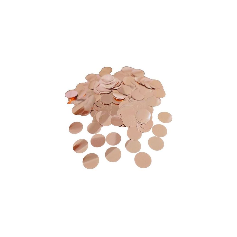 METALİZE BALON İÇİ ROSEGOLD PUL