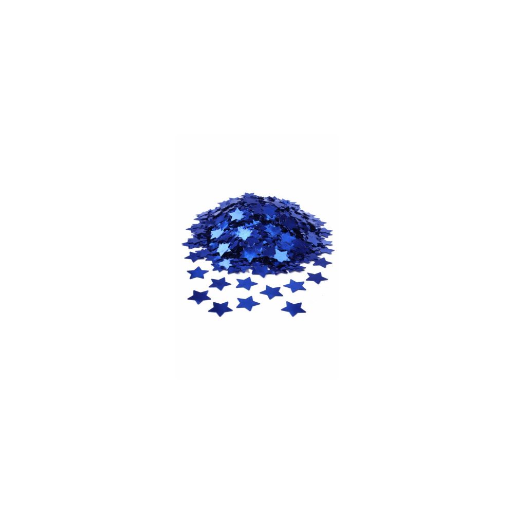 METALİZE BALON İÇİ YILDIZ LACİVERT PUL