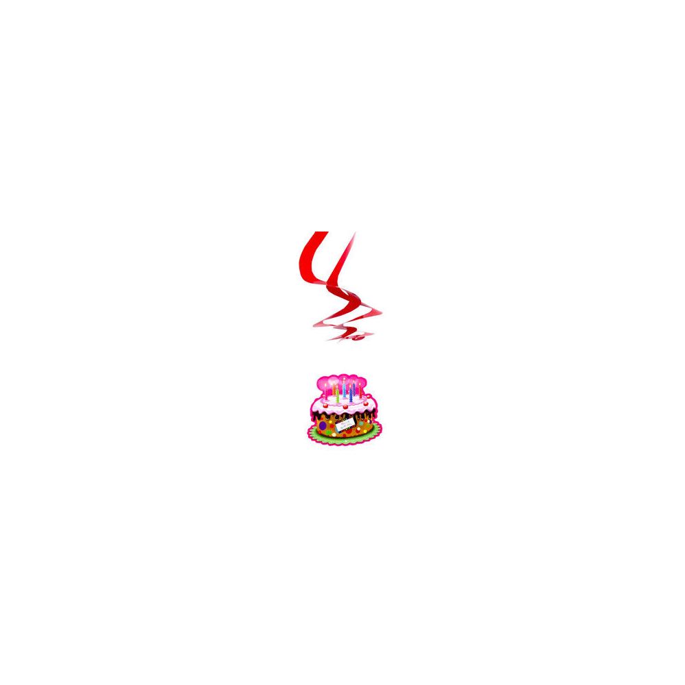 ORTA SÜS HAPPY BIRTHDAY PK:6 SET-KL:300