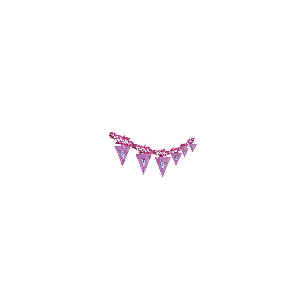 BANNER İLK DİŞİM PEMBE PK:1SET-KL:1000