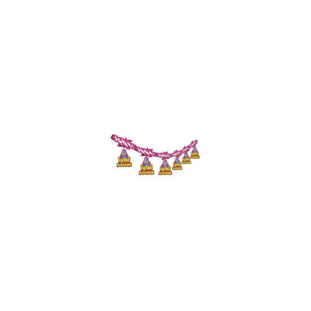 BANNER İYİKİ DOĞDUN PEMBE PK:1SET-KL:500