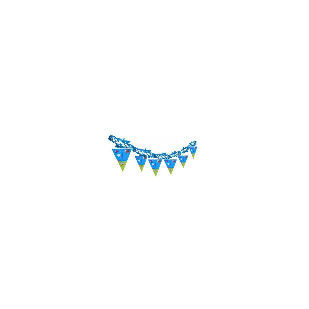 BANNER 1 YAŞ MAVİ PK:1SET-KL:1000
