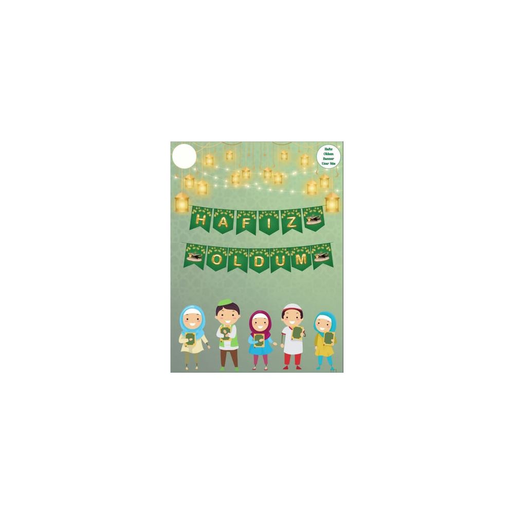 BANNER HAFIZ OLDUM SET PK:1 KL:300