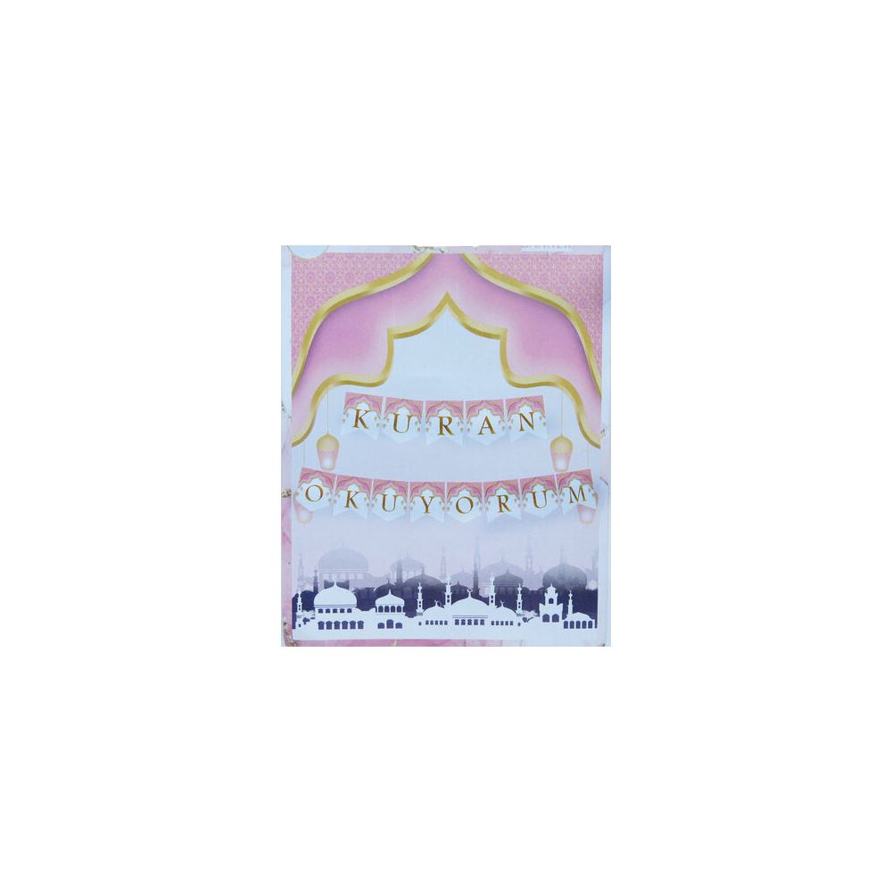BANNER KURAN OKUYORUM SET PK:1 KL:300