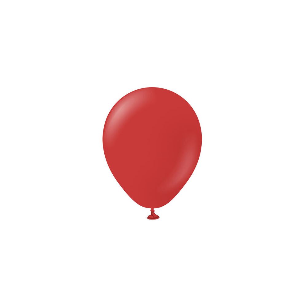 BALON DÜZ 12 İNC (JOJO BALLOONS) VİŞNE RENGİ