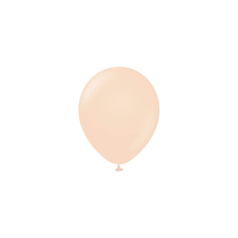 BALON DÜZ 12 İNC (JOJO BALLOONS) LATTE SÜTLÜ KAHVE