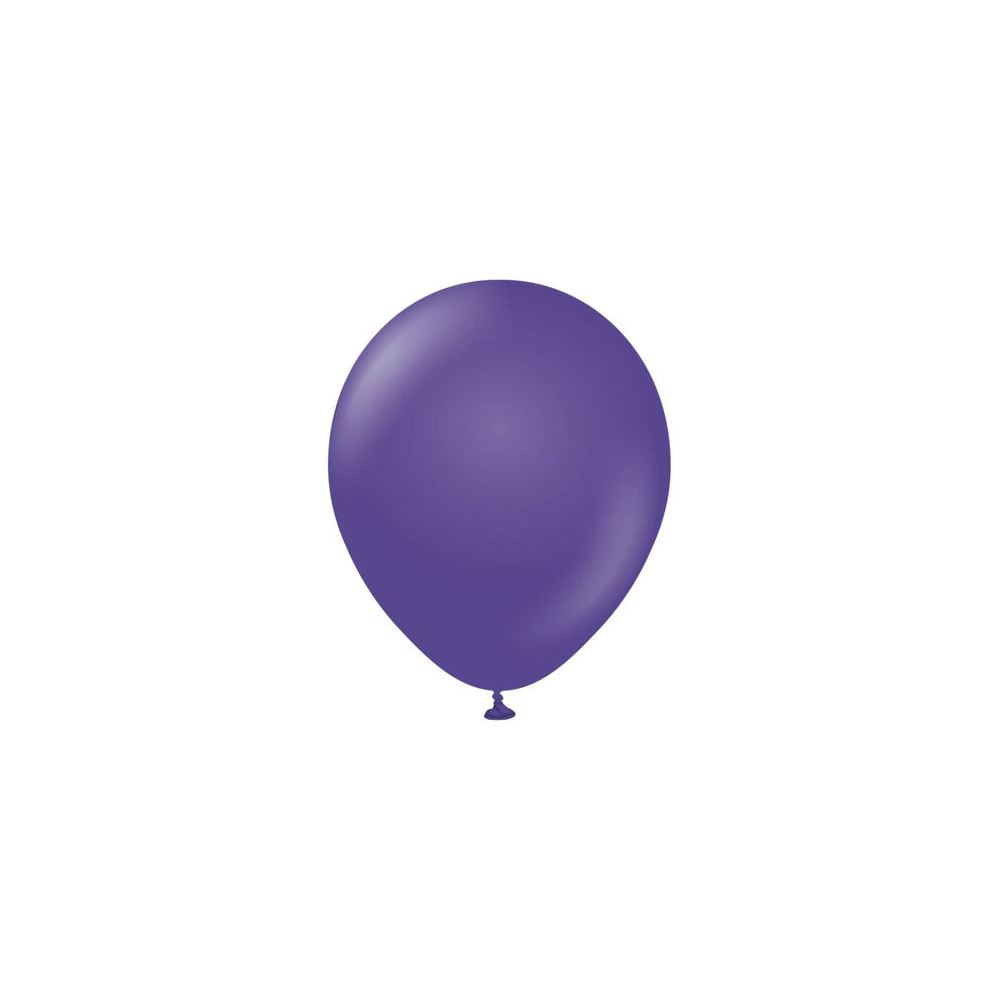 BALON DÜZ 12 İNC (JOJO BALLOONS) MOR PK:100 KL:40