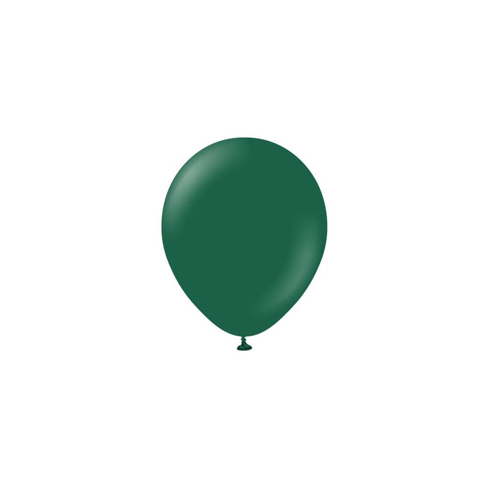 BALON DÜZ 12 İNC (JOJO BALLOONS) KOYU YEŞİL PK:100