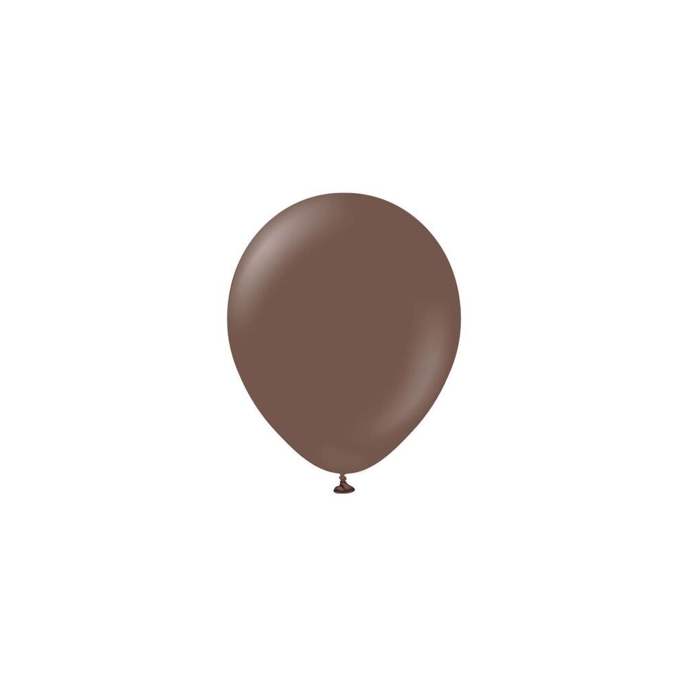 BALON DÜZ 12 İNC (JOJO BALLOONS) KAHVERENGİ PK:100