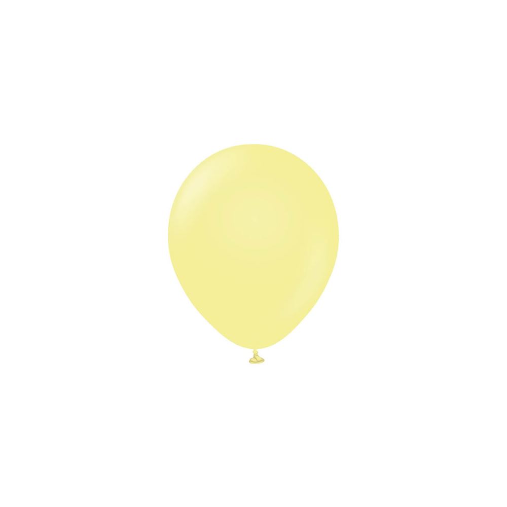 BALON DÜZ 12İNC(JOJO BALLOONS)MAKARON SARI VANİLYA