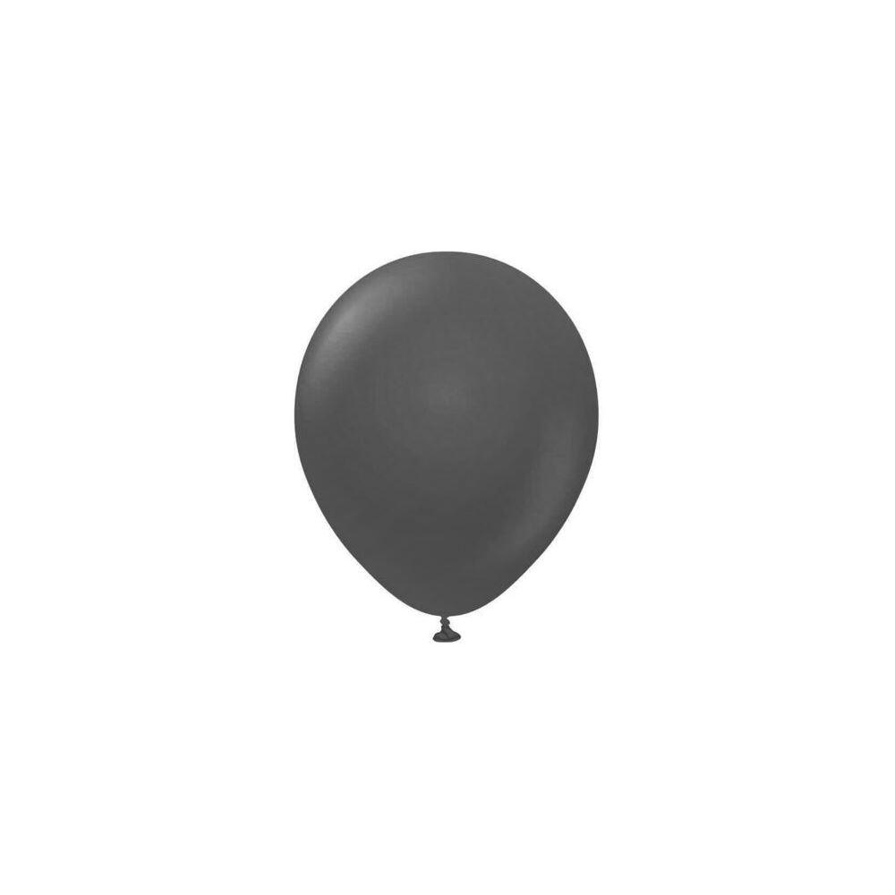 BALON DÜZ 12 İNC (JOJO BALLOONS) SİYAH PK:100