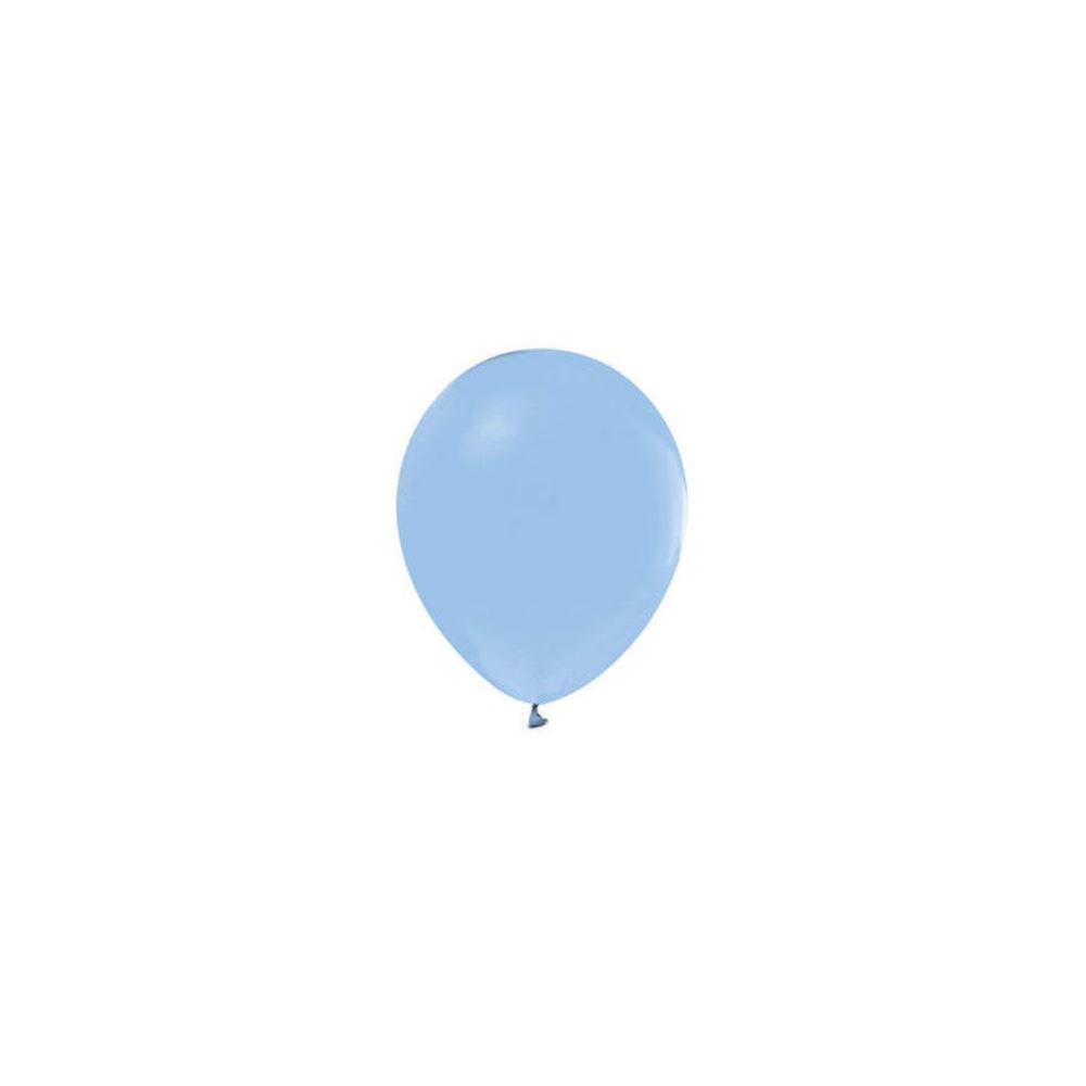 BALON DÜZ 12 İNC (JOJO BALLOONS)MAKARON MAVİ