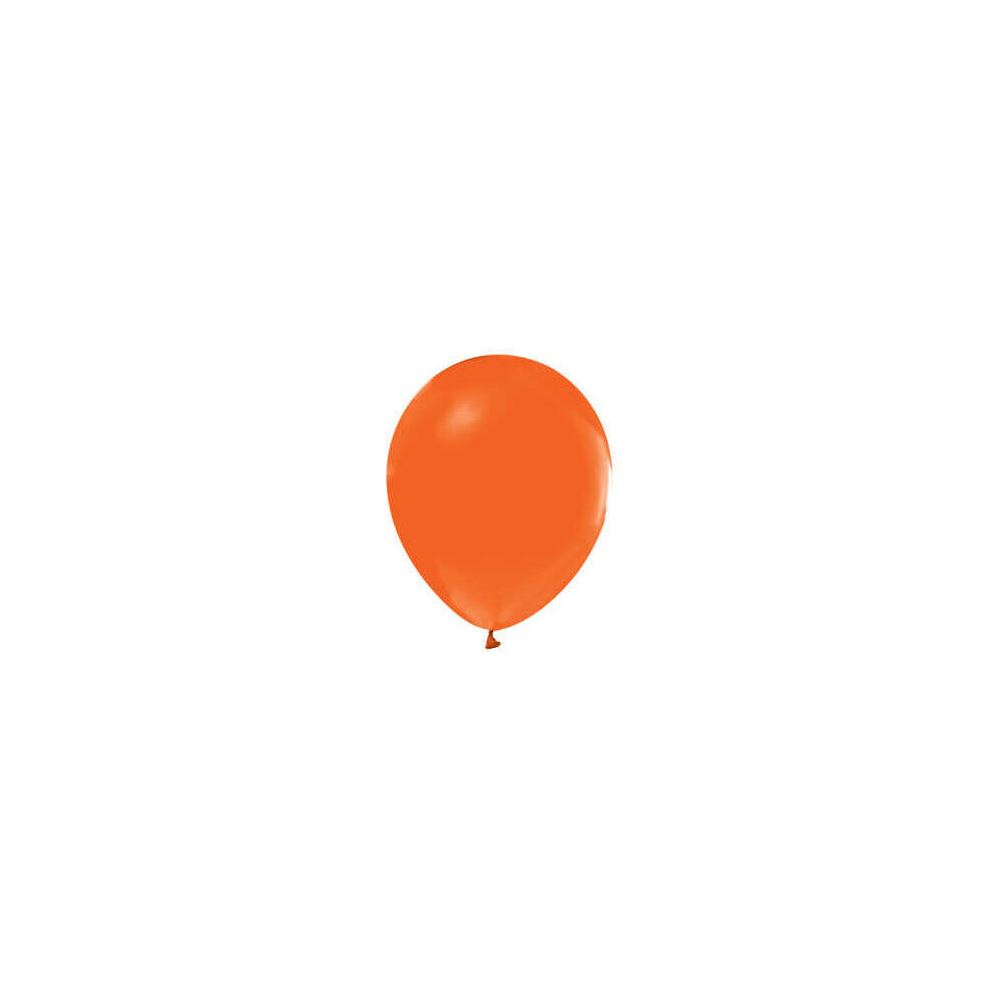 BALON DÜZ 12 İNC (JOJO BALLOONS) TURUNCU PK:100