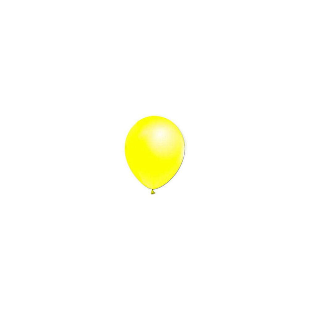 BALON DÜZ 12 İNC (JOJO BALLOONS) SARI PK:100 KL:40