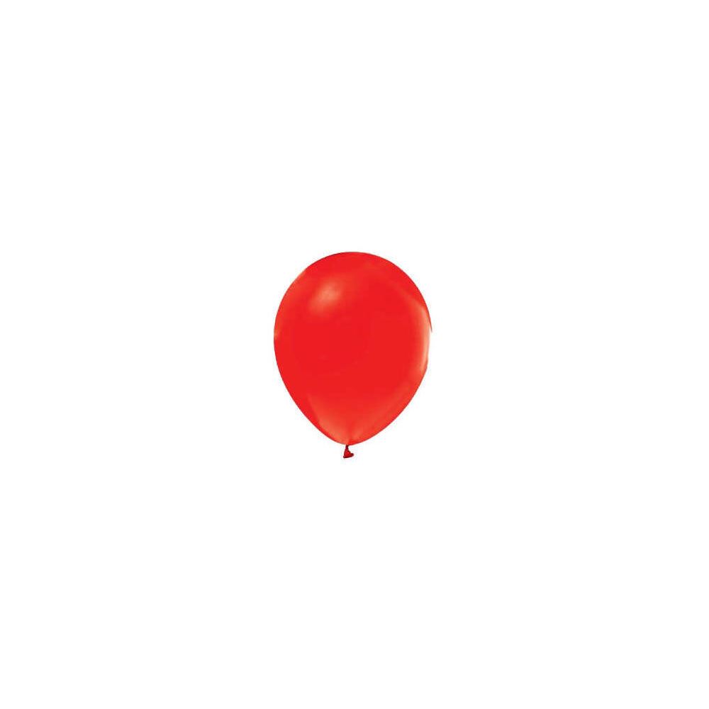 BALON DÜZ 12 İNC (JOJO BALLOONS) KIRMIZI PK:100