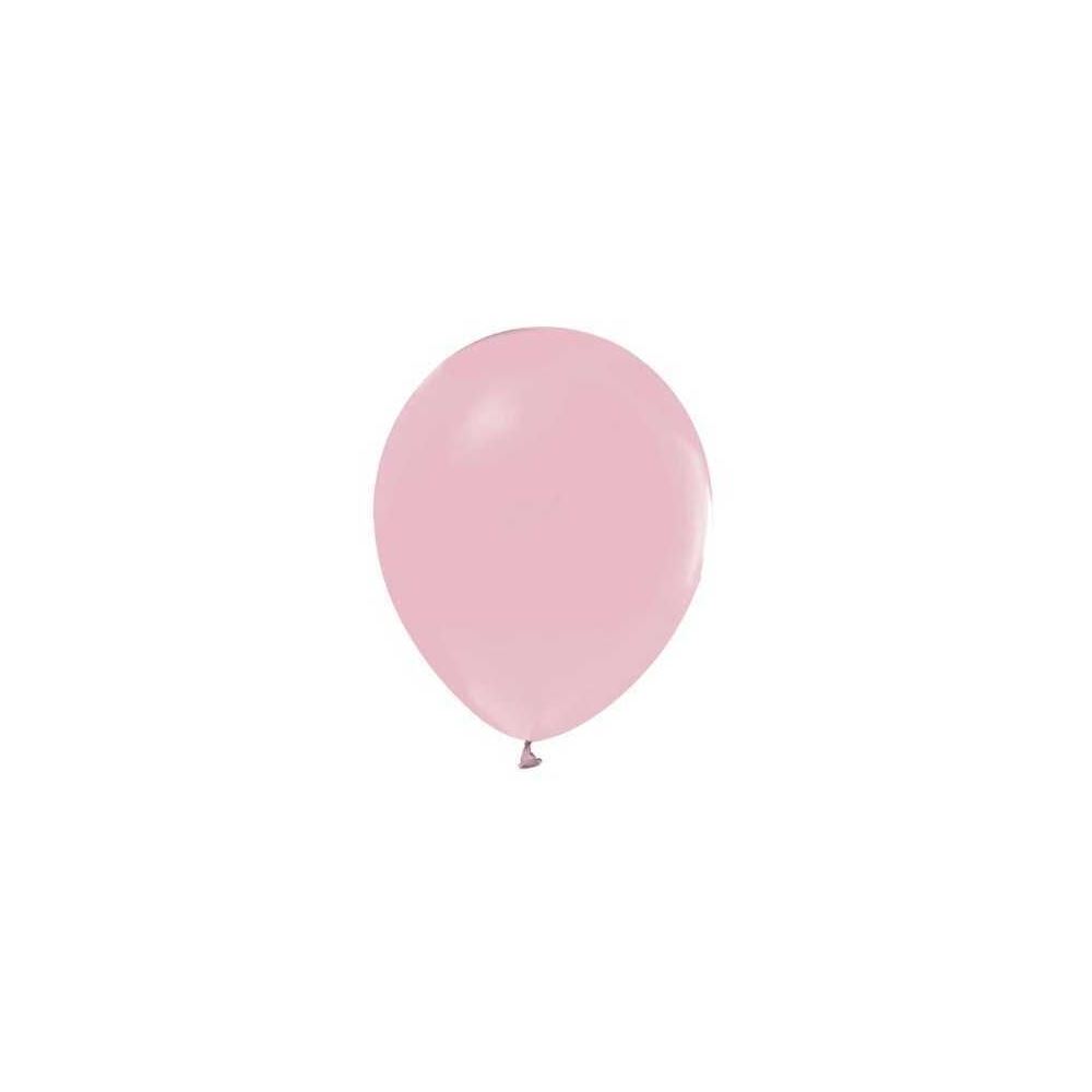 BALON DÜZ 12 İNC (JOJO BALLOONS) MAKARON PEMBE
