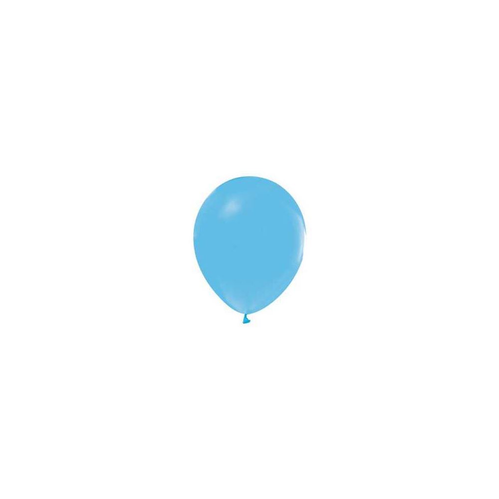 BALON DÜZ 12 İNC (JOJO BALLOONS) AÇIK MAVİ PK:100