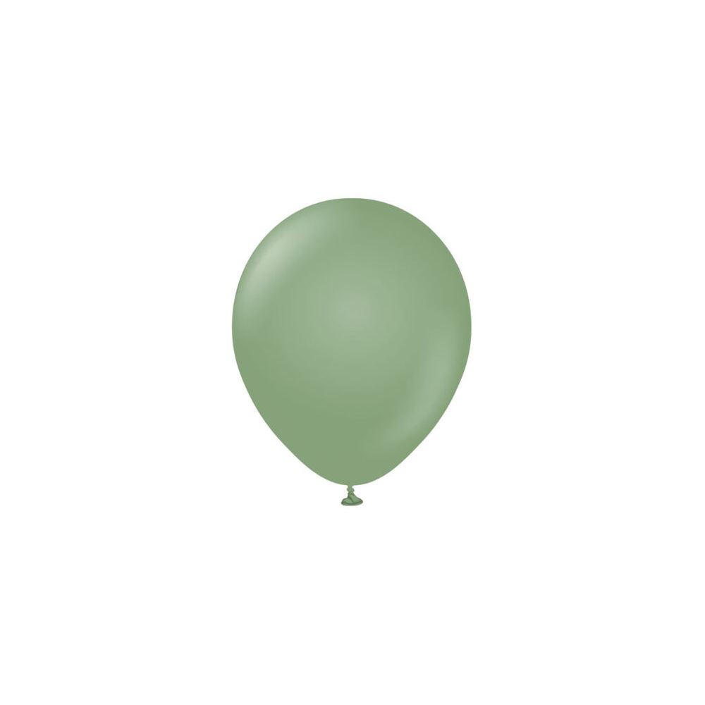 BALON DÜZ 12 İNC (JOJO BALLOONS) KÜF YEŞİLİ PK:100