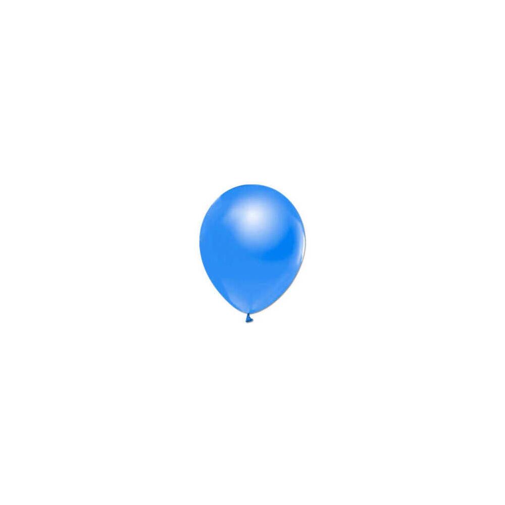 BALON DÜZ 12 İNC (JOJO BALLOONS)AÇIK LACİVERT P100