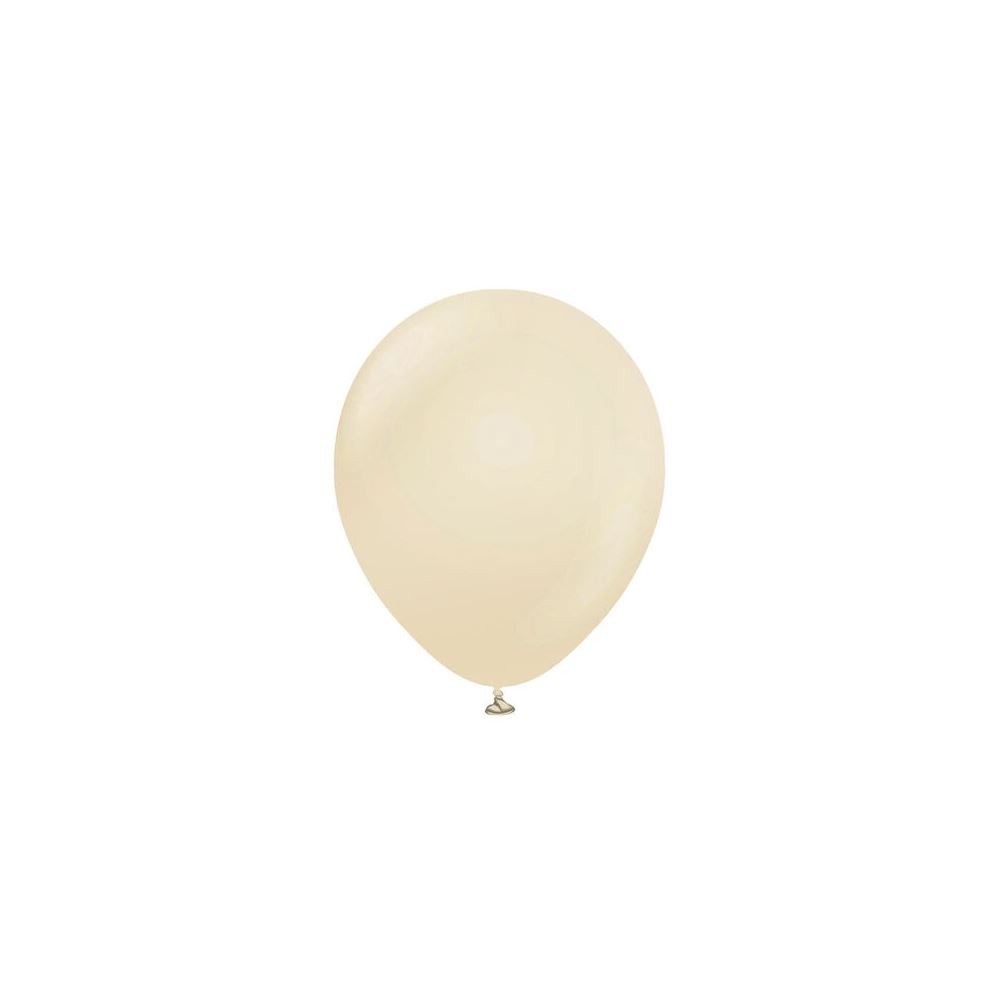 BALON DÜZ 12 İNC (JOJO BALLOONS) KUM BEJİ KREM