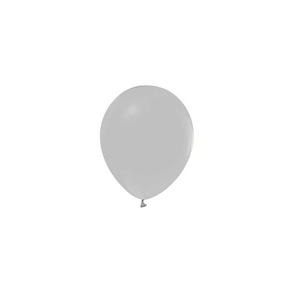 BALON DÜZ 12 İNC (JOJO BALLOONS) GRİ PK:100 KL:40