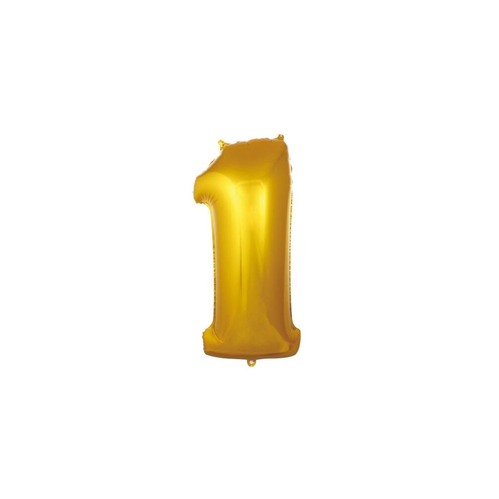 1-  RAKAM GOLD RENK BALON