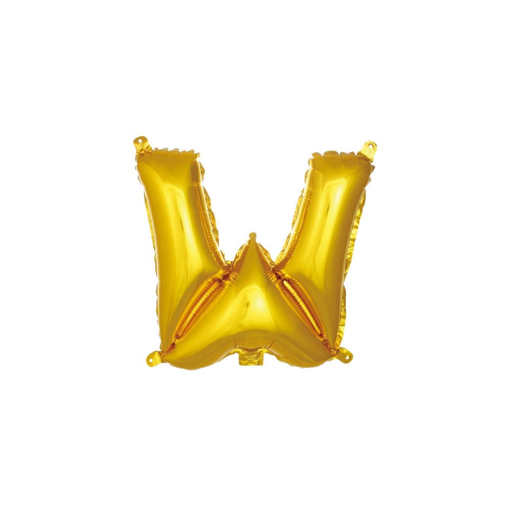 W- HARF GOLD RENK BALON 