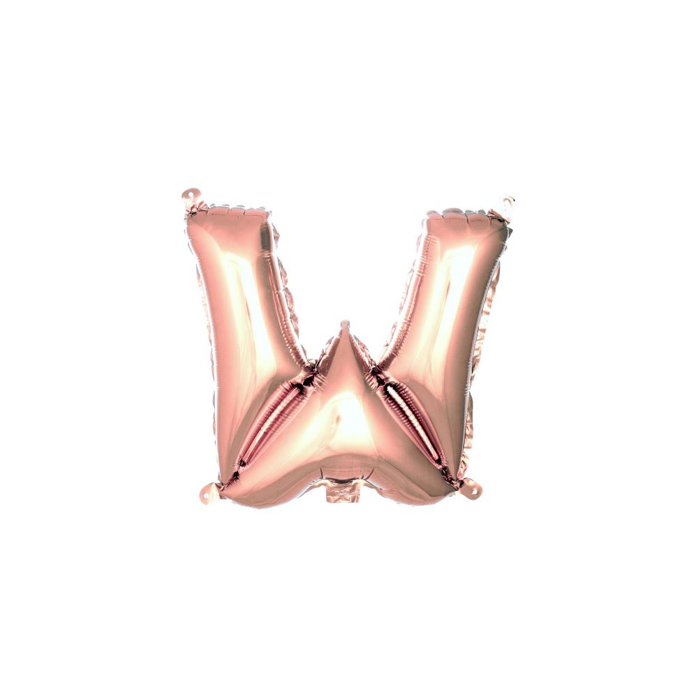 W- HARF ROSEGOLD RENK BALON 