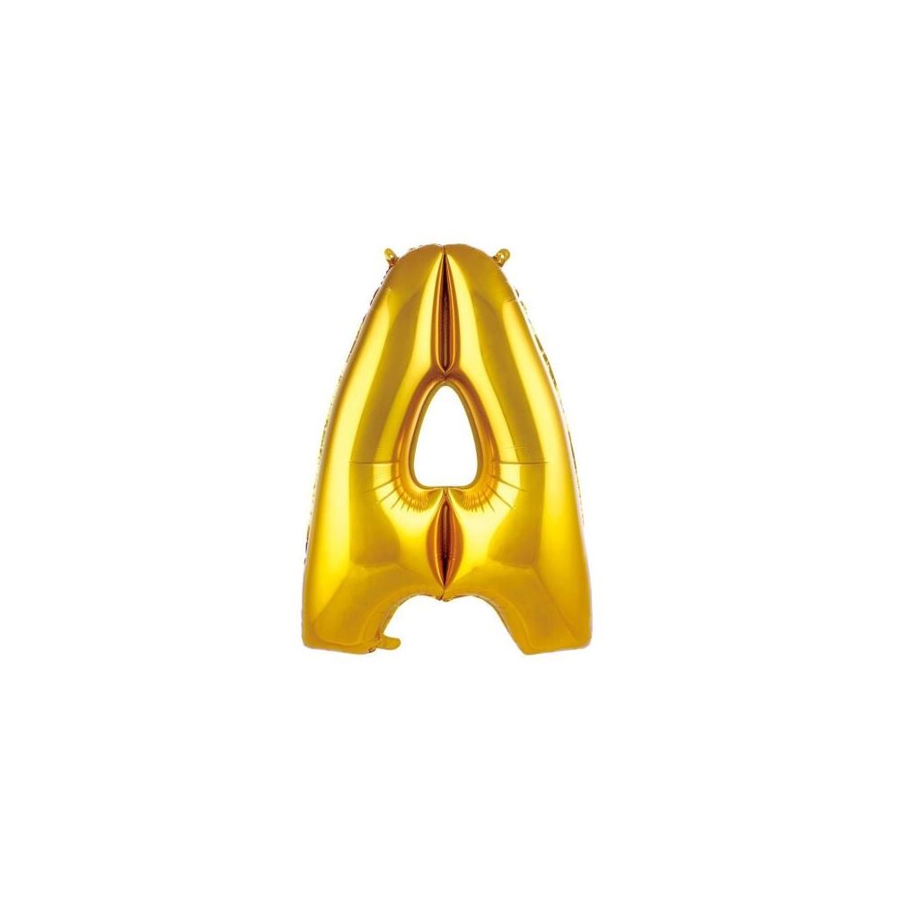 A- HARF GOLD RENK BALON 