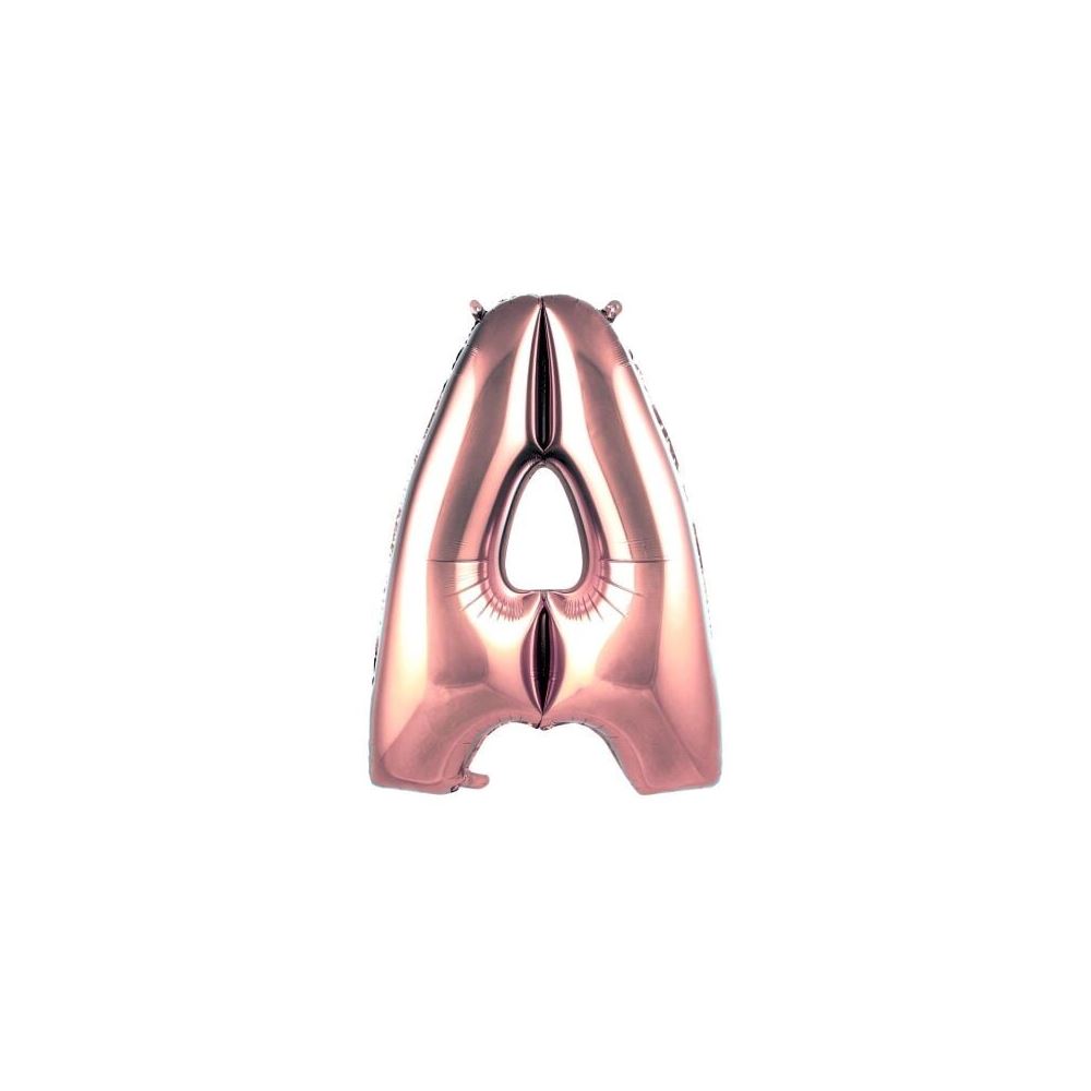 A- HARF ROSEGOLD RENK BALON 