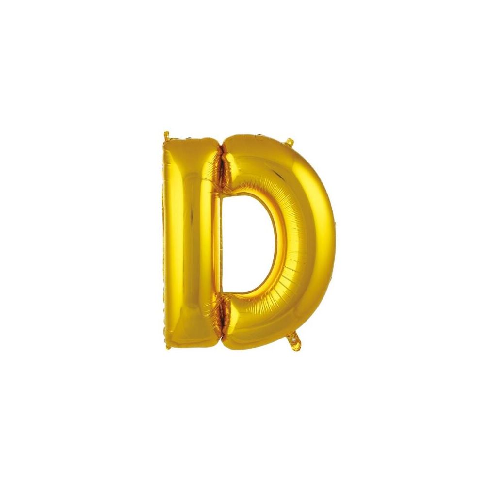 D- HARF GOLD RENK BALON 