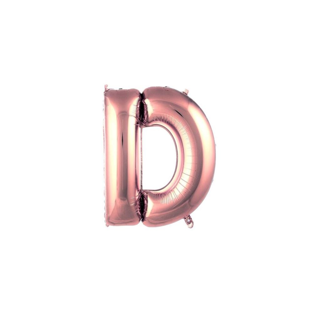 D- HARF ROSEGOLD RENK BALON 