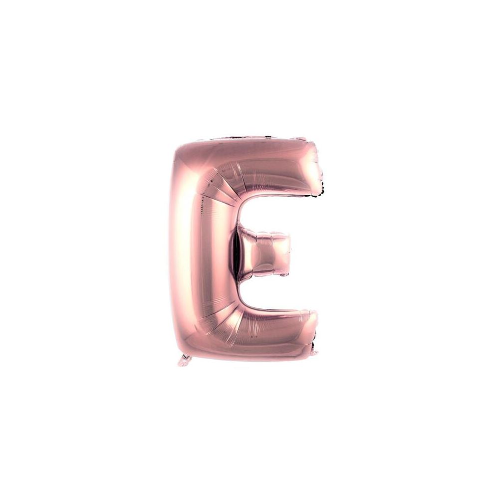 E- HARF ROSEGOLD RENK BALON 
