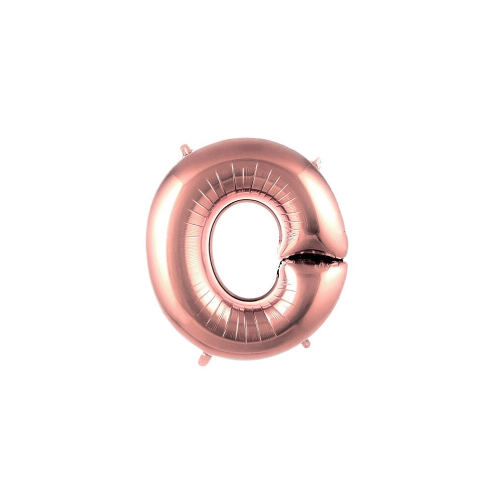 O- HARF ROSEGOLD RENK BALON 
