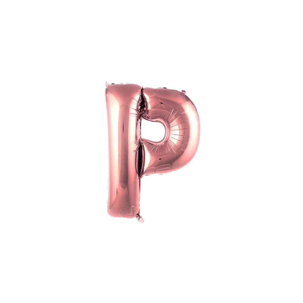 P- HARF ROSEGOLD RENK BALON 