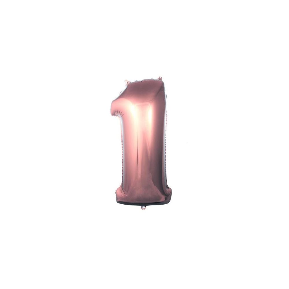 1- RAKAM ROSEGOLD RENK BALON 