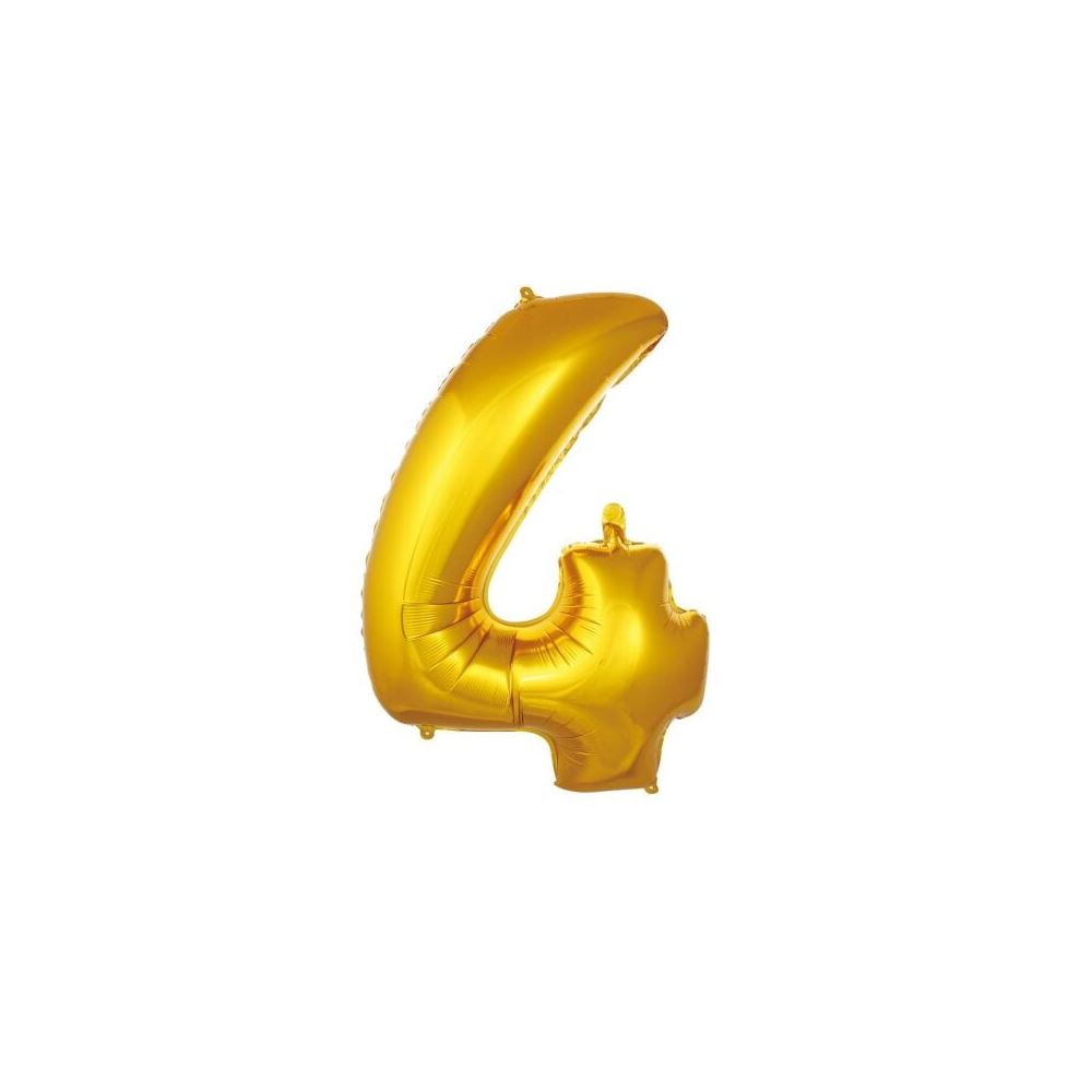 4- RAKAM GOLD RENK BALON 
