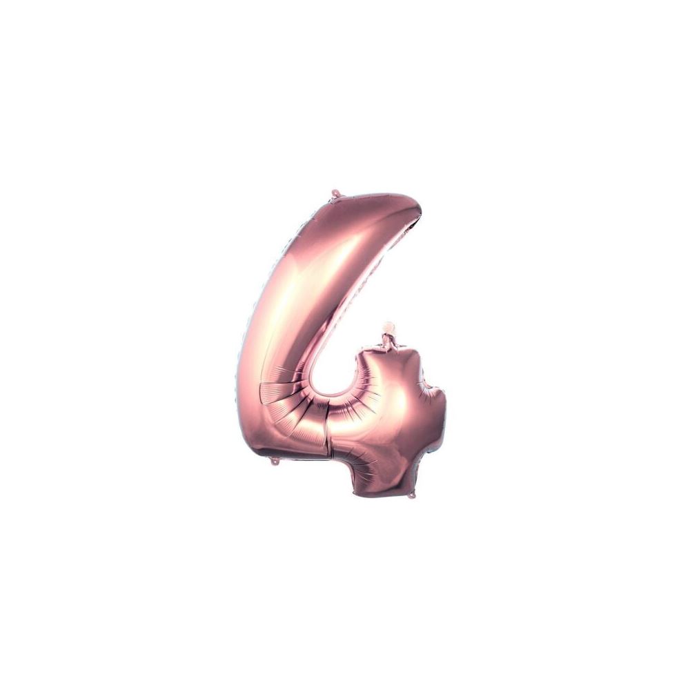 4- RAKAM ROSEGOLD RENK BALON 