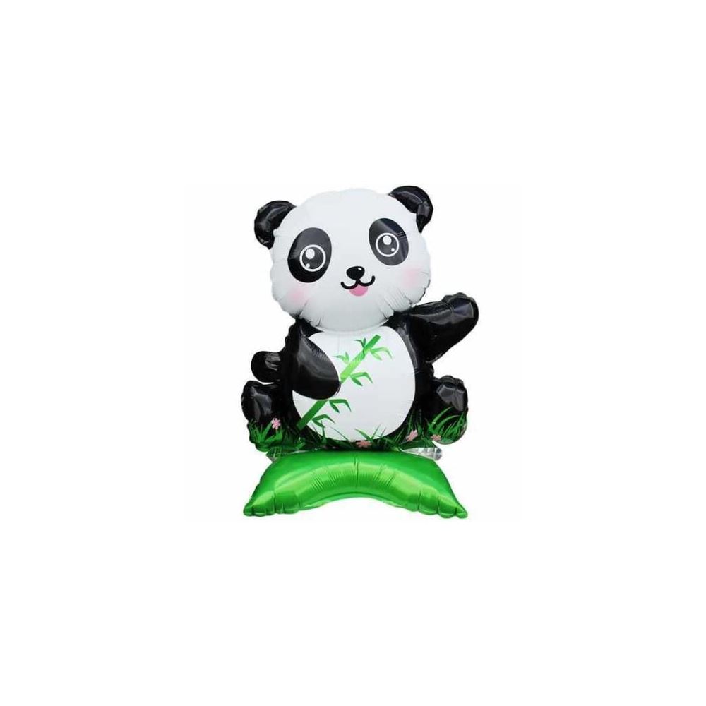 AYAKLI PANDA FOLYO BALON 39*58
