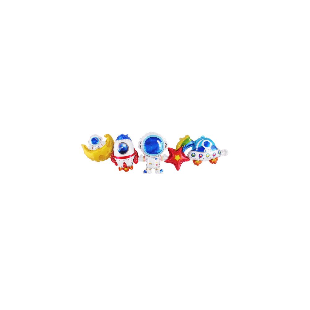 UZAY TEMALI KONSEPT FOLYO BALON
